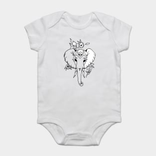 Natural beauty Baby Bodysuit